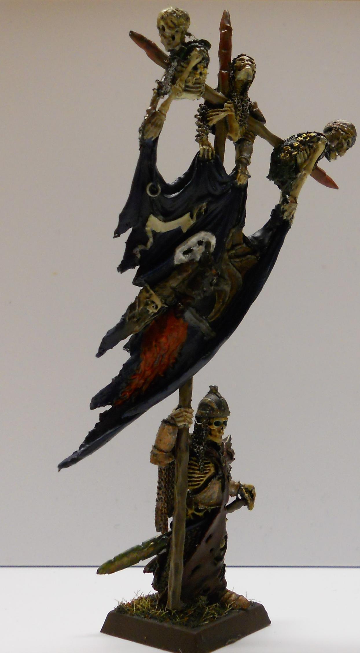 Wight King Battle Standard Bearer Wight King Battle Standard Bearer